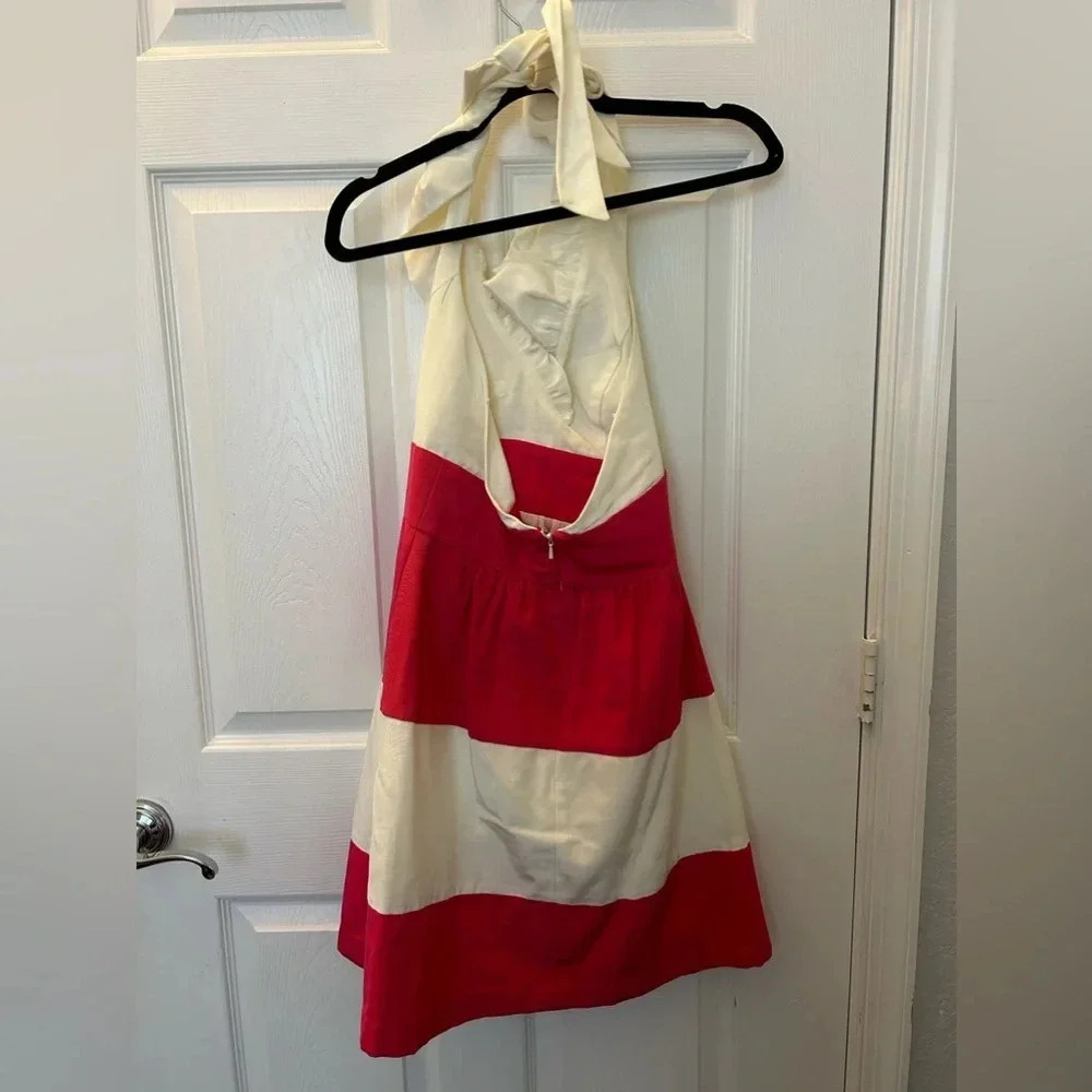 Lula Kate Pink And White Striped Dress — image 2 of 4